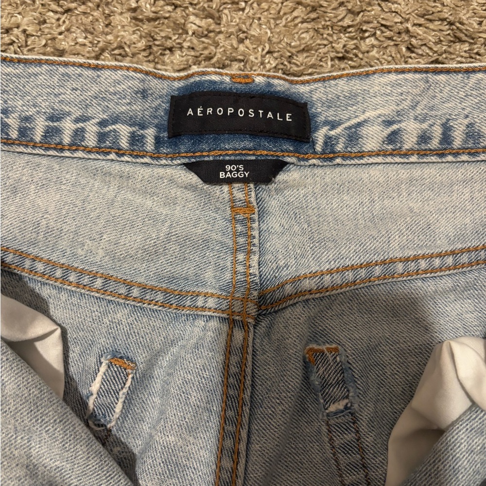 Aeropostale Women’s Light Blue Jeans